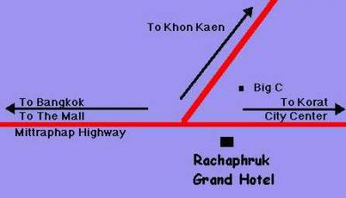 Rachaphruk Grand Hotel Nakhon Ratchasima Exterior photo